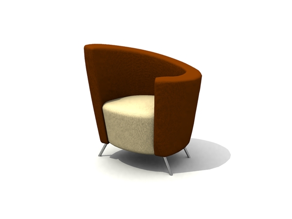 现代家具3DMAX模型之沙发037