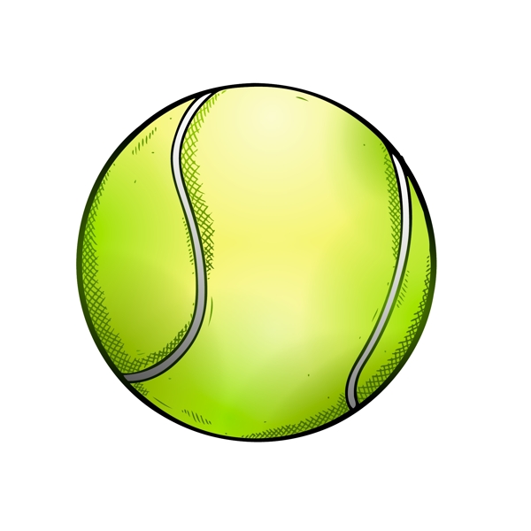 网球AE模板视频