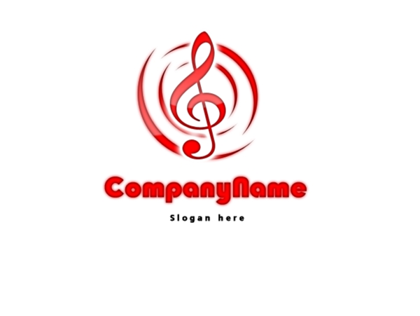 音乐通用logo素材