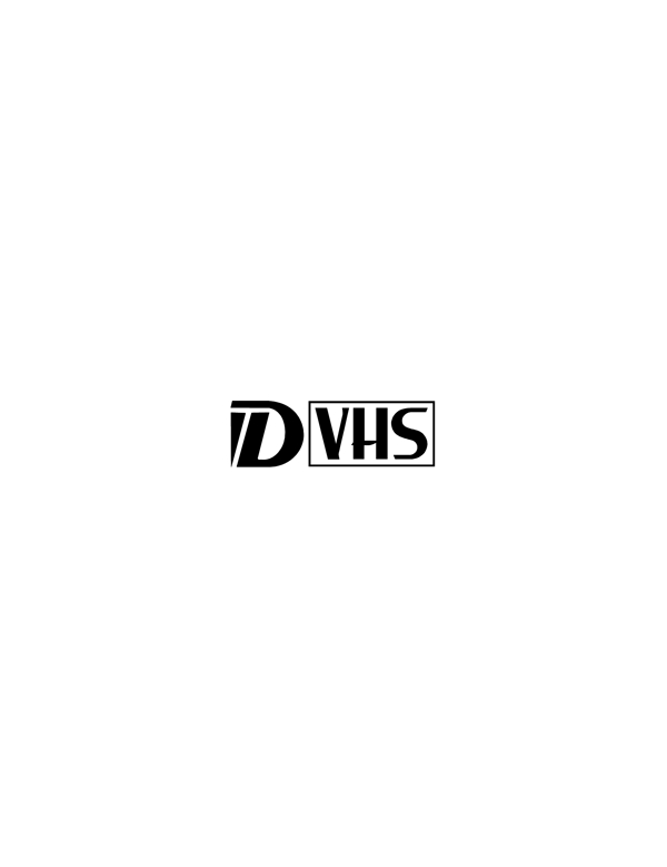 DVHSlogo设计欣赏电脑相关行业LOGO标志DVHS下载标志设计欣赏
