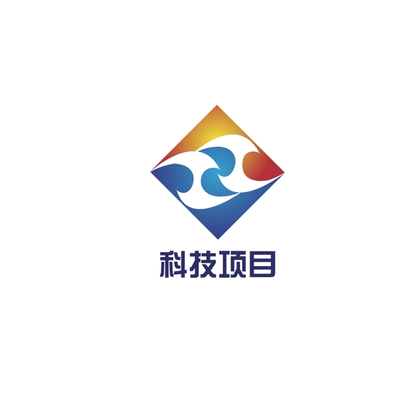 科技项目logo设计