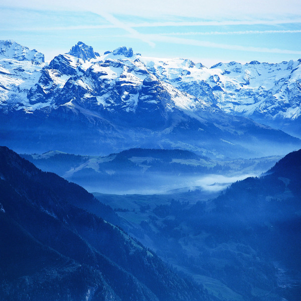 冬天雪景