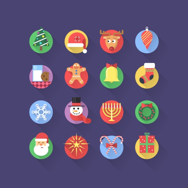 圣诞节icons