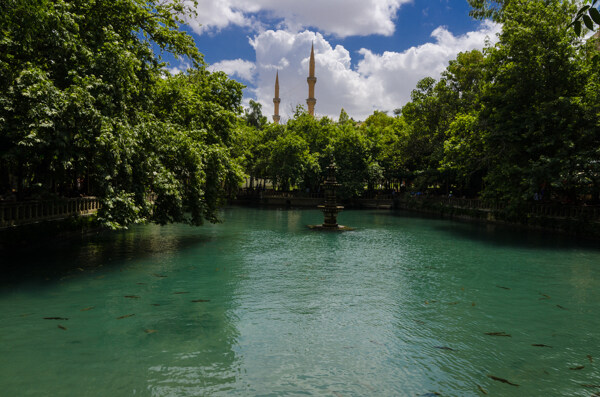 土耳其河流风景
