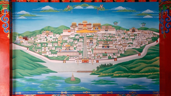 藏传佛教壁画