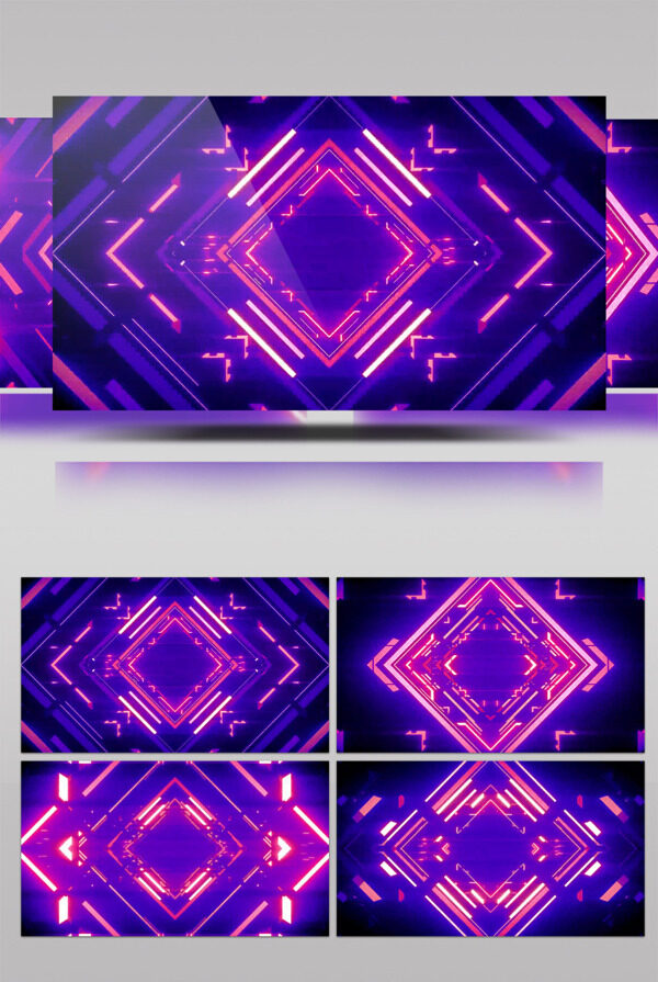 紫色桌布动态视频素材