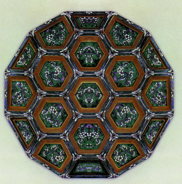盘子花瓶中国风陶瓷艺术品碗瓷器古董中华艺术绘