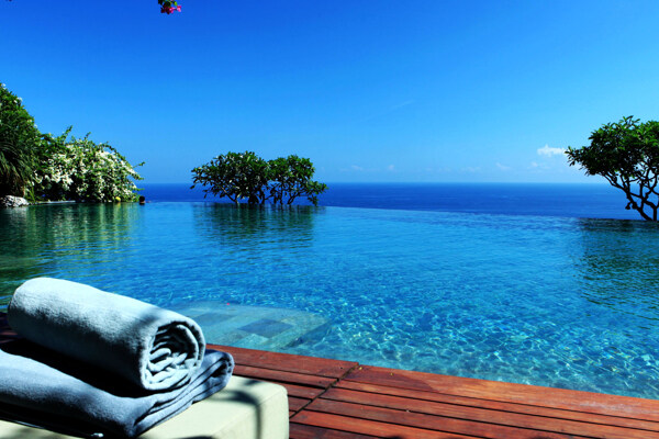 巴厘岛风景高清图片