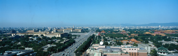 北京景色图片