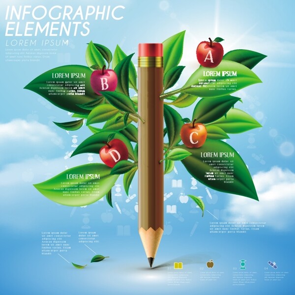铅笔设计图