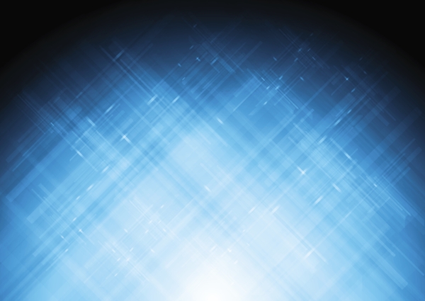 蓝色动感光线线条商务科技背景图片