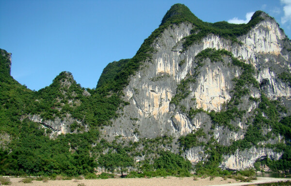 九马画山图片