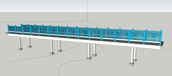 模型高架桥