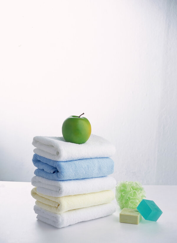 毛巾苹果图片