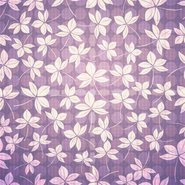 淡紫抽象花卉背景