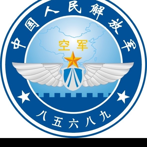 一空军部队徽标CDR图片