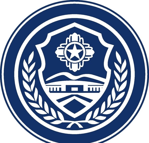 北京警察学院校徽图片