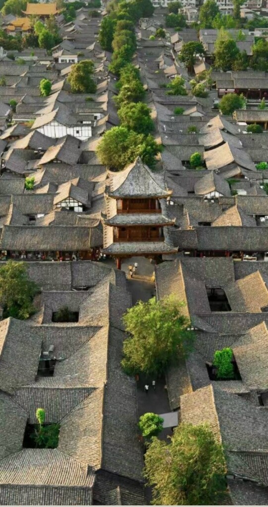 古代建筑景观