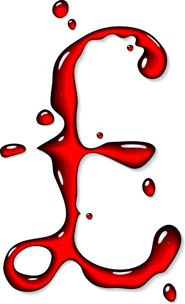 的晶体纹理红色象征05矢量矢量素材
