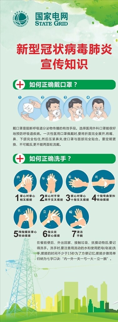 新型冠状宣传知识