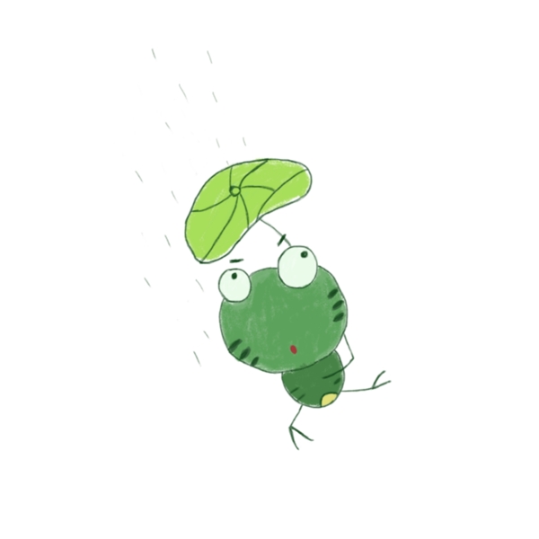 下雨天的青蛙王子