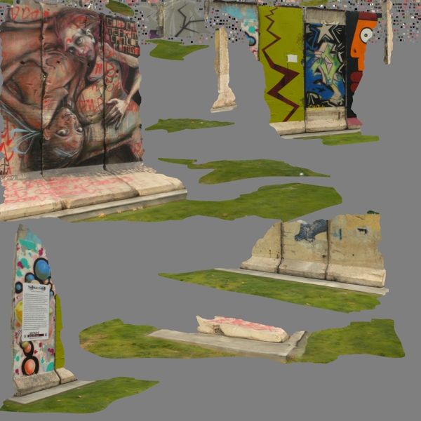 10段柏林墙的墙工程