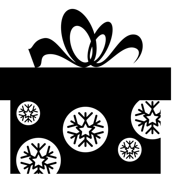节日礼品盒icon图标