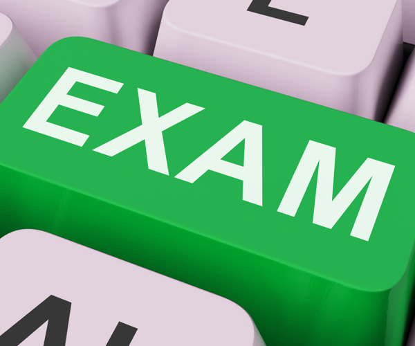 考试考试考试或键显示Web测试