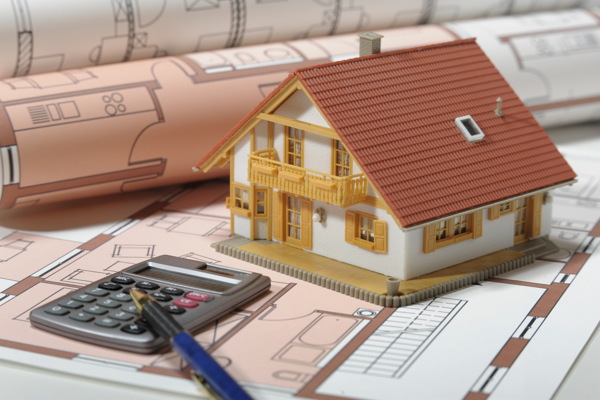 房屋模型与建筑图纸