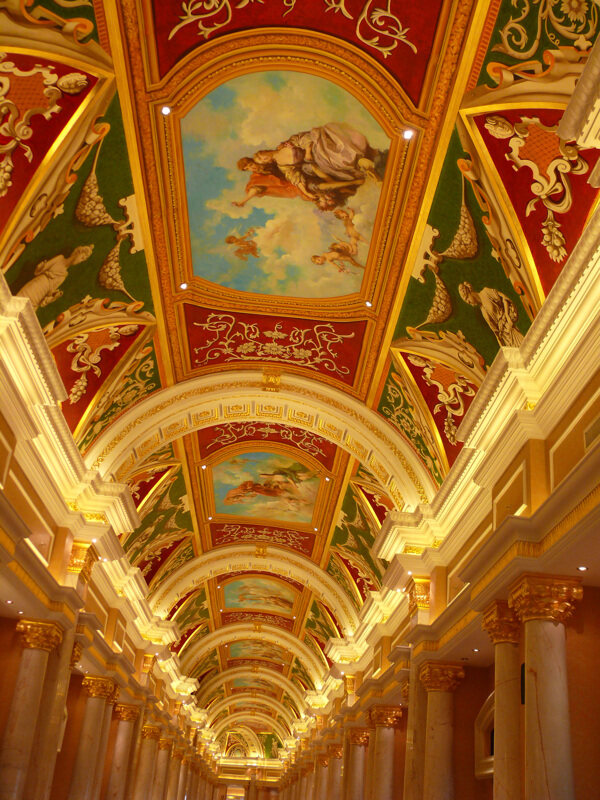 碧桂园凤凰酒店的精华大堂走廊图片