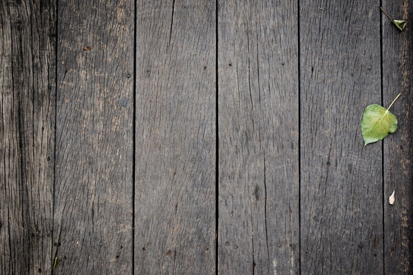 黑色木板木材