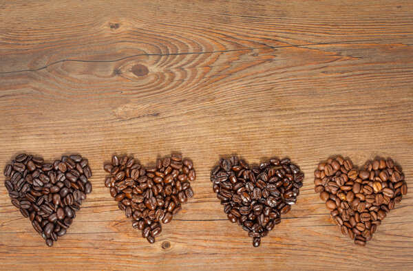 美味的咖啡豆高清图片