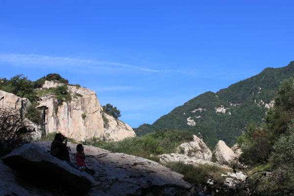 翠华山自然风景图片