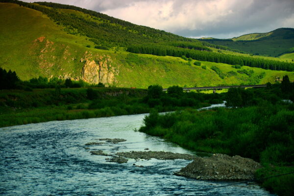 内蒙古阿尔山国家森林公园风景