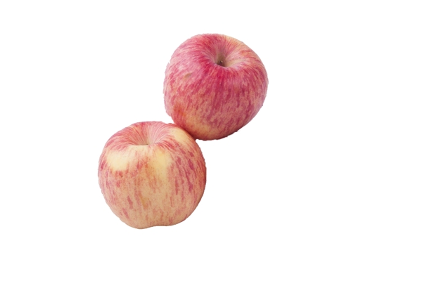 两个红富士苹果甜脆