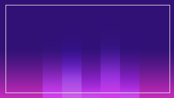 蓝紫色简约渐变风PPT多边形背景模板海报