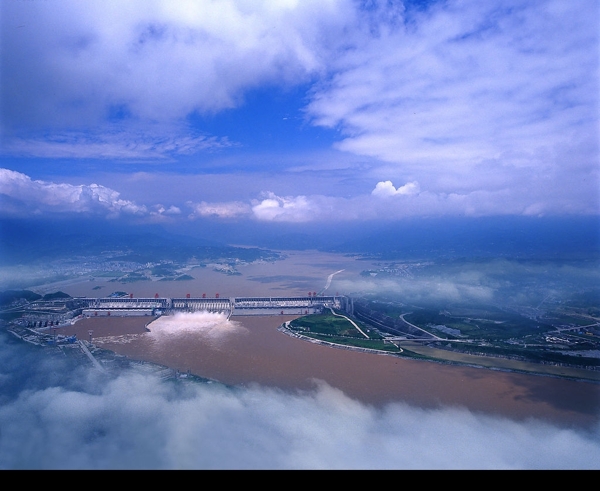 长江三峡大坝质量一般图片
