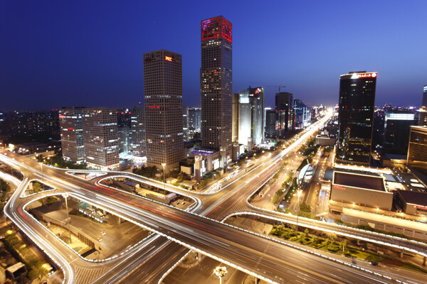 北京立交桥图片