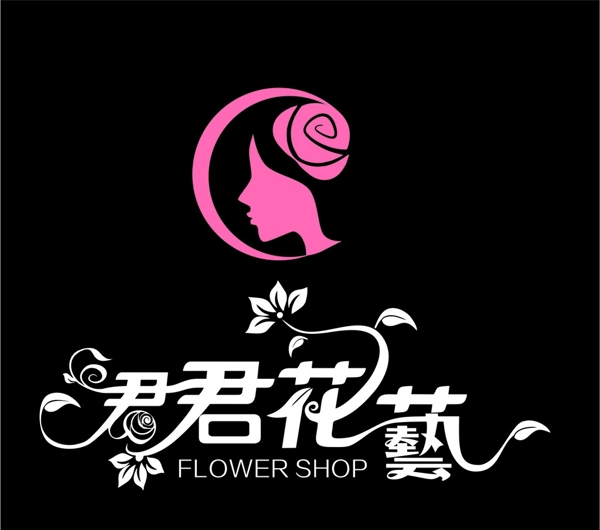 花店LOGO