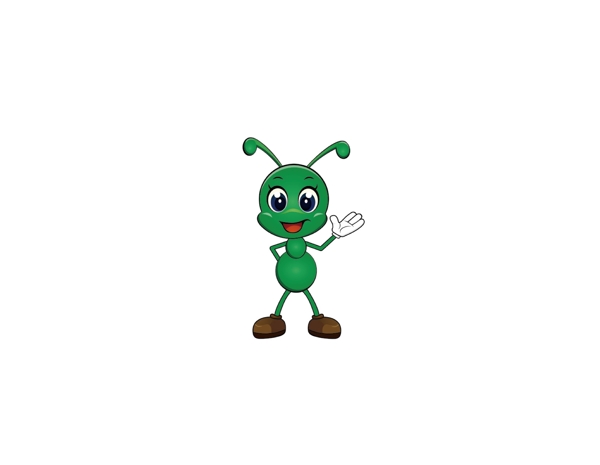 绿色蚂蚁