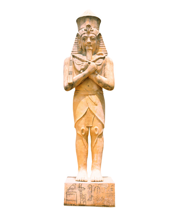 埃及雕塑图片