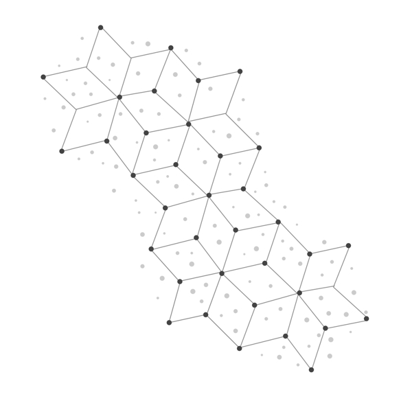 点线科技几何图形元素