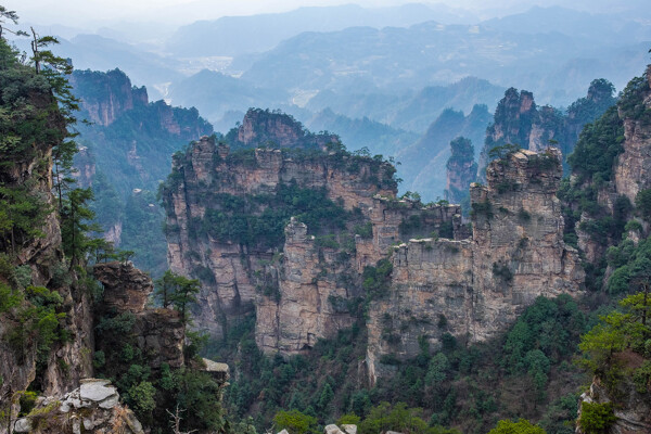 湖南张家界风景