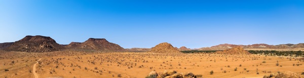 纳米比亚风景沙漠