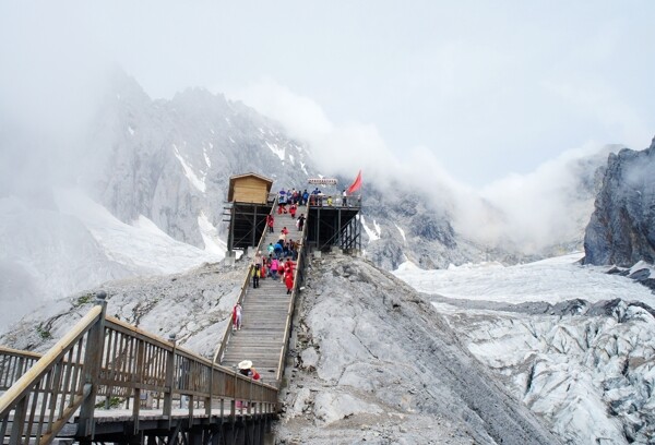 玉龙雪山