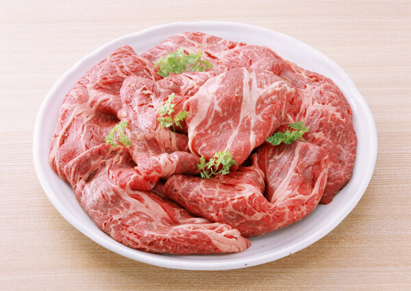 生鲜牛肉