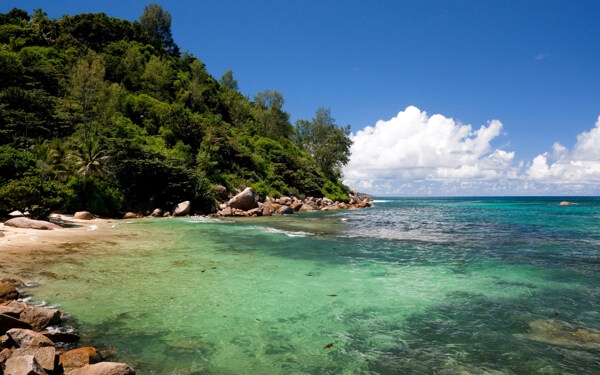 海岸风光图片