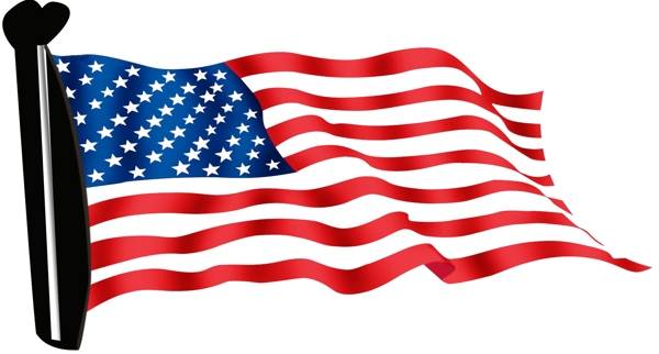 美国星条旗图片