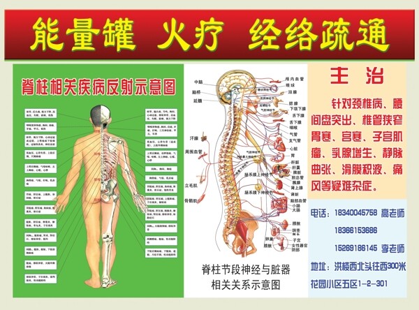 高清经络图