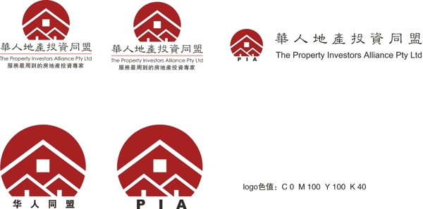 华人同盟logo矢量